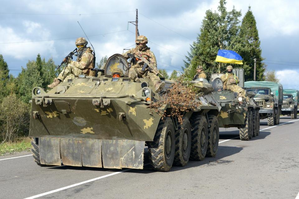 Стаття В Украине стартуют учения по отражению широкомасштабной агрессии Ранкове місто. Київ