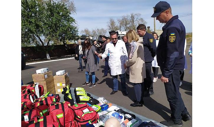 Стаття Рятувальники Донеччини отримали спецобладнання для роботи в «сірій зоні» Ранкове місто. Київ
