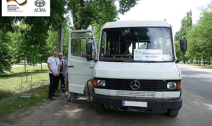 Стаття Для жителів «сірої зони» Донбасу курсують 11 безкоштовних автобусів Ранкове місто. Київ