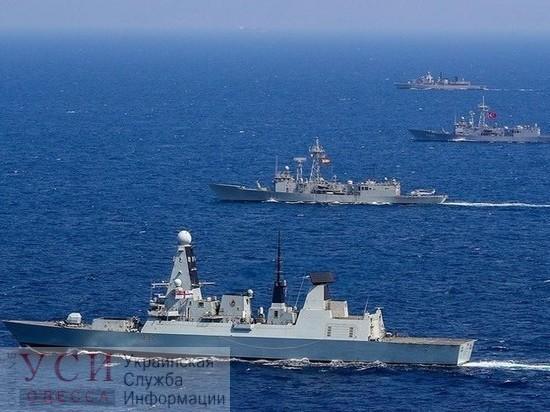 Стаття В Одессу зайдут три корабля НАТО Ранкове місто. Київ