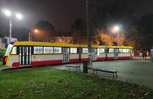 Стаття В Одесі тестують найдовший в Україні трамвай Ранкове місто. Київ