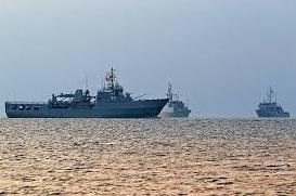 Стаття В Одессу идет морская минно-тральная группа НАТО Ранкове місто. Київ
