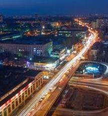 Стаття Шулявський шляхопровід будують і вночі (ФОТО) Ранкове місто. Київ