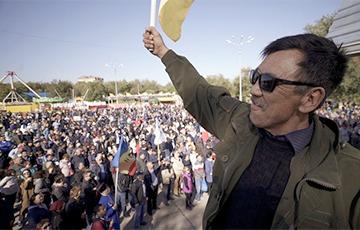 Стаття «Народ тебя не хочет»: Как в Калмыкии протестуют против мэра из «ДНР» Ранкове місто. Київ