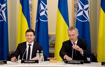 Стаття Зеленский предложил НАТО сделать Украину участником программы расширенных возможностей Ранкове місто. Київ