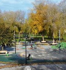 Стаття Відкрили нову чергу реконструкції найвідомішого парку Києва Ранкове місто. Київ