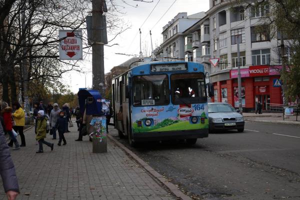 Стаття Из Бахмута в Опытное хотят запустить троллейбусный маршрут Ранкове місто. Київ