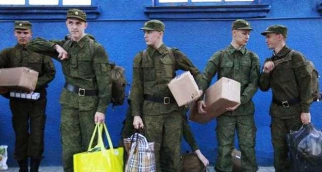 Стаття Более 19 тысяч жителей Крыма призвали на военную службу в армию России Ранкове місто. Київ