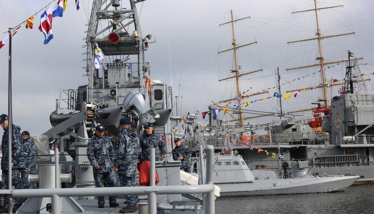 Стаття Два катера, подаренные США, стали в ряды ВМС Украины (фото) Ранкове місто. Київ