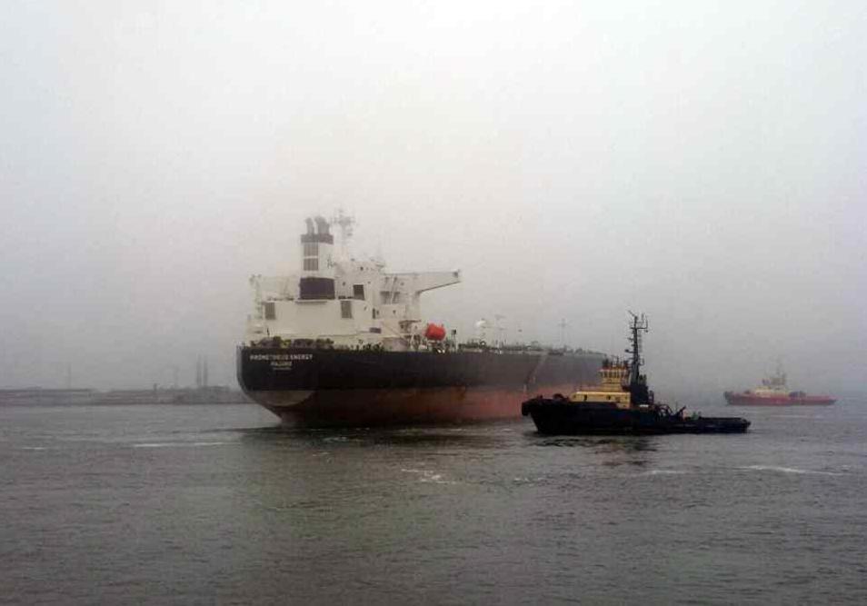 Стаття В Одесском порту отгрузили первую партию нефти из Ливии Ранкове місто. Київ