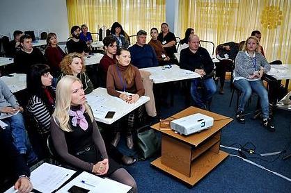Стаття Для підприємців Східної України Програма ООН організовує бізнес-тренінги Ранкове місто. Київ
