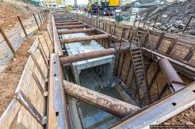 Стаття У Києві збудували перший тунель метро на Виноградар (ФОТО) Ранкове місто. Київ