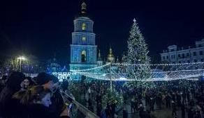 Стаття Стали відомі новорічні заходи у столиці Ранкове місто. Київ