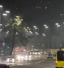 Стаття На Столичному шосе вперше за 44 роки оновлять освітлення Ранкове місто. Київ