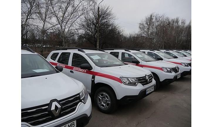 Стаття На Донеччині сільські амбулаторії отримали 23 автомобілі Ранкове місто. Київ