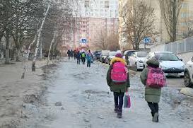 Стаття У Києві будують унікальний «теплий» тротуар Ранкове місто. Київ