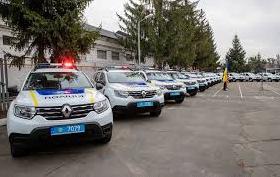 Стаття США надали 88 поліцейських авто МВС України Ранкове місто. Київ