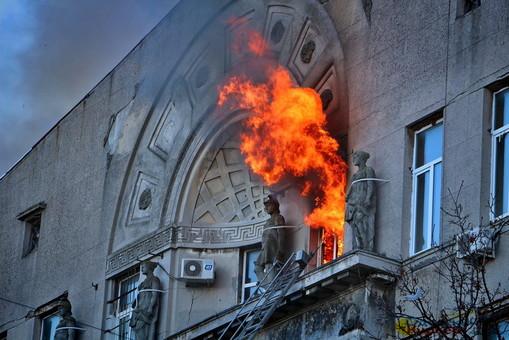 Стаття На пожаре в Одессе пропали полтора десятка человек: из разыскивают Ранкове місто. Київ