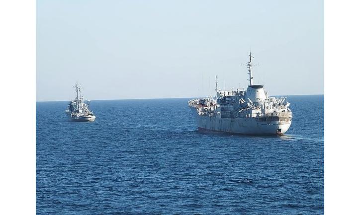 Стаття На Донеччині в Азовському морі сформували дивізіон ВМС Ранкове місто. Київ