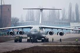 Стаття Повітряним Силам передали модернізований літак Іл-76 Ранкове місто. Київ