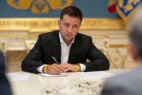 Стаття Зеленский подписал закон о продлении особого статуса Донбасса на год Ранкове місто. Київ