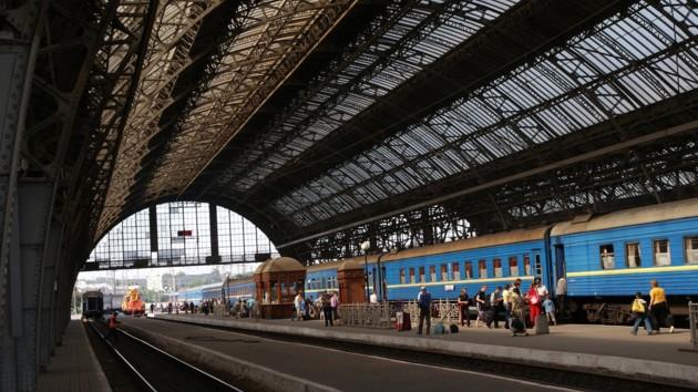Стаття У Львові на залізниці відкрили пункт контролю через державний кордон Ранкове місто. Київ