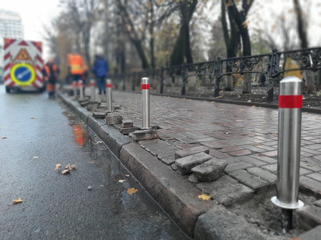 Стаття Що зробили в Києві для безпеки доріг цього року Ранкове місто. Київ