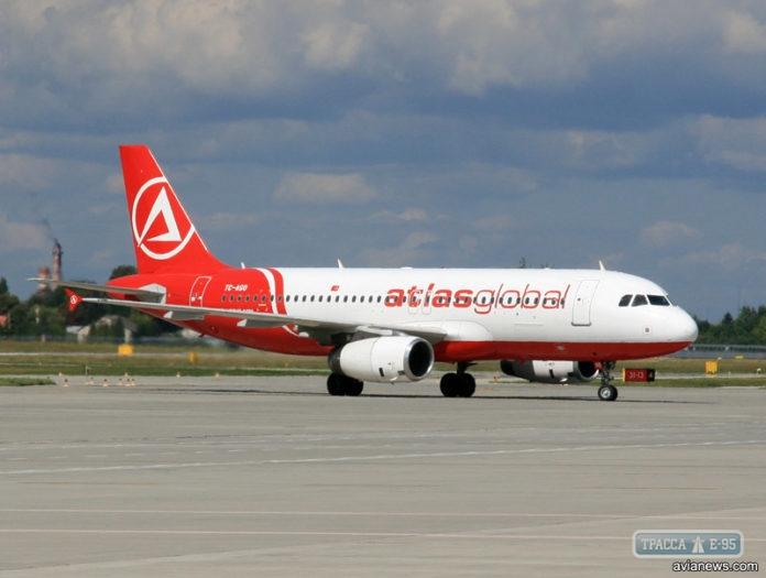 Стаття Atlasjet Ukraine возобновляет полеты из Одессы в Стамбул Ранкове місто. Київ
