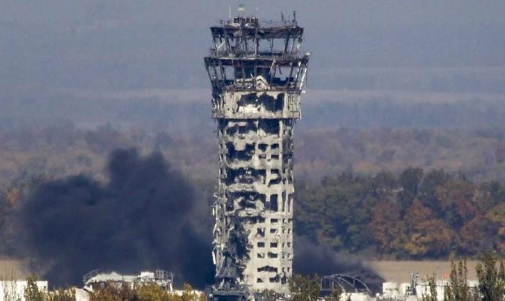 Стаття «Кіборги витримали, не витримав бетон», — п’ять років тому впала вежа Донецького аеропорту Ранкове місто. Київ