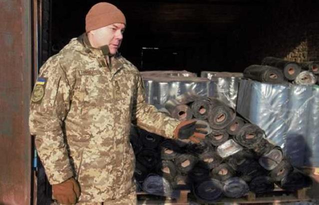 Стаття Наєв привіз на Донбас 20 тонн будматеріалів Ранкове місто. Київ