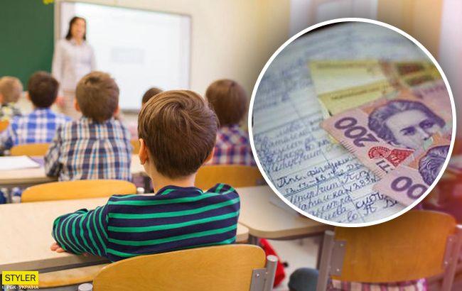 Стаття В одной из школ Киева директор запретила собирать деньги Ранкове місто. Київ