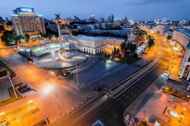Стаття Киев не перестает удивлять! Фото Ранкове місто. Київ
