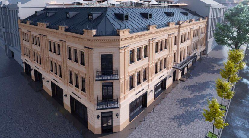 Стаття Три этажа и смотровая площадка на крыше — таким будет гастроном на Крещатике после реконструкции Ранкове місто. Київ