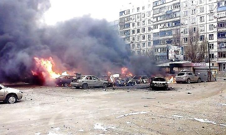Стаття «Хто це бачив, той ніколи не забуде», — 5 років тому бойовики обстріляли Маріуполь Ранкове місто. Київ