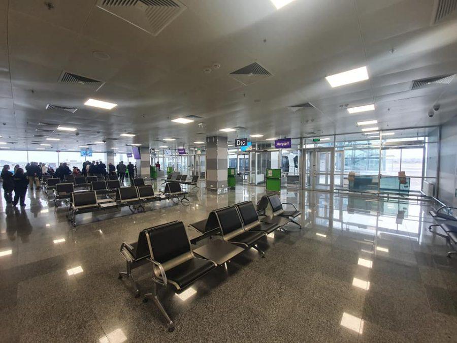 Стаття В аеропорту «Бориспіль» відкрили третій бас-гейт Ранкове місто. Київ