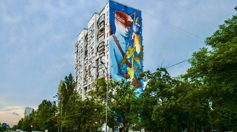 Стаття Фото дня. Как выглядит образцовый дом в столице Ранкове місто. Київ