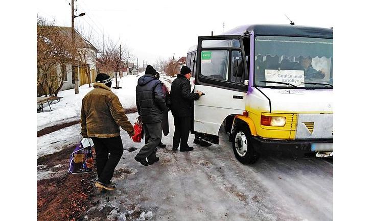 Стаття На Донбасі відновили роботу 13 безкоштовних маршрутів для жителів «сірої зони» Ранкове місто. Київ
