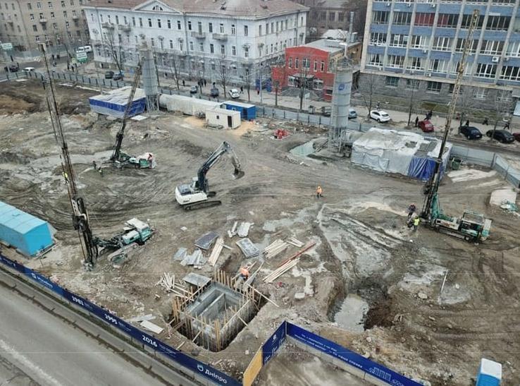 Стаття У Дніпрі стартувало будівництво нових станцій метрополітену (ФОТО) Ранкове місто. Київ