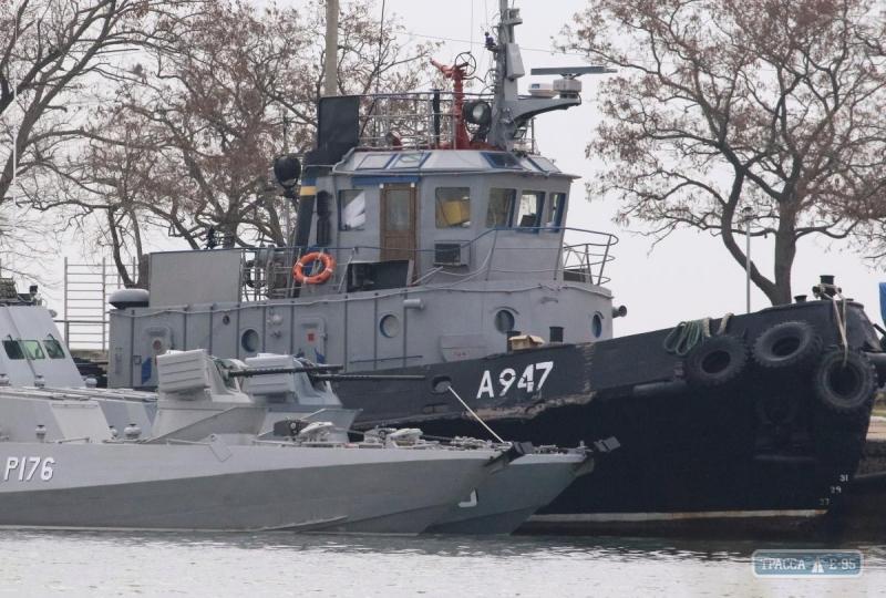 Стаття Катера ВМС «Бердянск» и «Никополь» отправляются на ремонт Ранкове місто. Київ