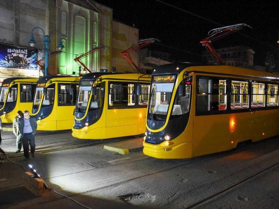 Стаття У Єгипті презентували партію нових українських трамваїв Ранкове місто. Київ