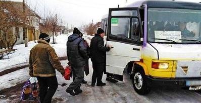 Стаття ADRA Ukraine запустила бесплатные автобусы возле линии разграничения на Донбассе Ранкове місто. Київ