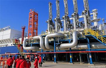 Стаття Китай открывает свой рынок для американского сжиженного газа Ранкове місто. Київ