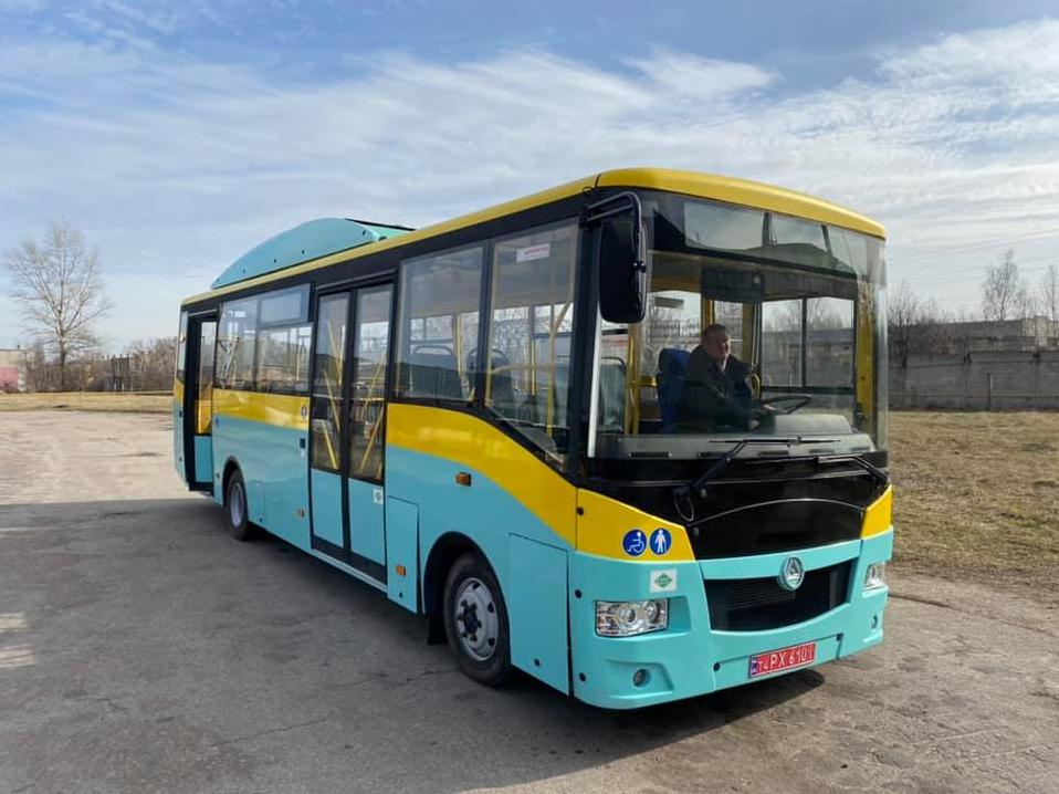 Стаття Український завод вироблятиме автобуси, що працюють на стисненому газі Ранкове місто. Київ