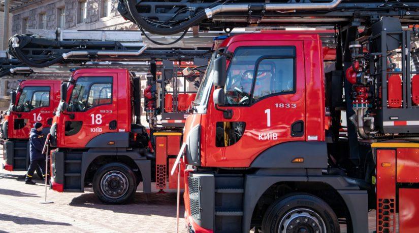 Стаття На Троещине построят новое пожарное депо Ранкове місто. Київ