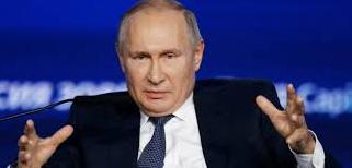 Стаття Путин впервые назвал свою главную стратегическую цель - Украина и украинцы Ранкове місто. Київ