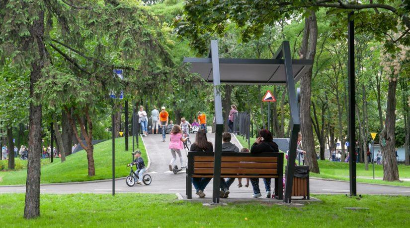 Стаття Весна пришла! 5 парков, которые откроют ко Дню Киева Ранкове місто. Київ