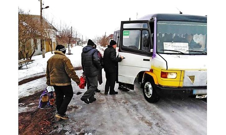 Стаття На Донбасі відновили роботу ще 6 безкоштовних маршрутів для жителів «сірої зони» Ранкове місто. Київ