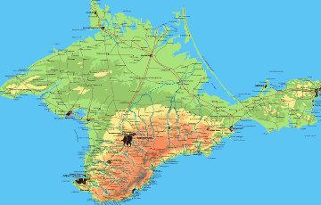 Стаття Уровень запасов воды в Крыму — вдвое ниже прошлогоднего Ранкове місто. Київ