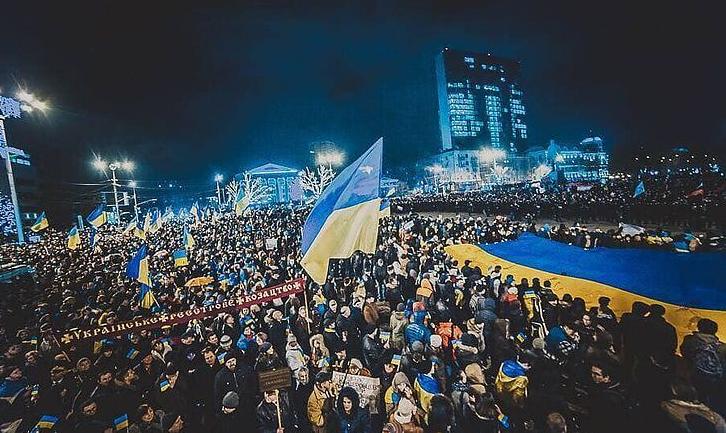 Стаття 6 років тому в Донецьку пройшов наймасовіший проукраїнський мітинг Ранкове місто. Київ