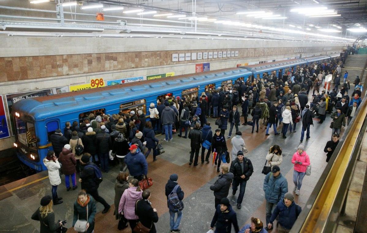 Стаття У метро Києва запустили 4G: де вже є покриття? Ранкове місто. Київ
